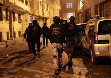 İstanbul'da PKK/PYD/YPG’ye operasyon!