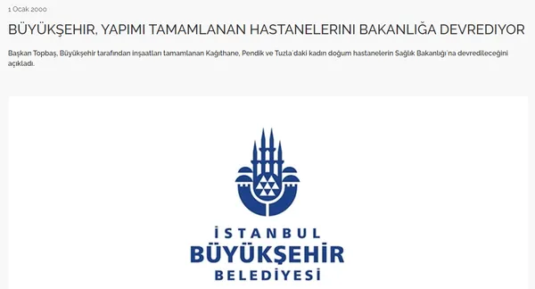 Kağıthane Devlet Hastanesi kapatıldı mı? Son dakika İstanbul Kağıthane Devlet Hastanesi nereye, hangi ilçeye taşınacak?