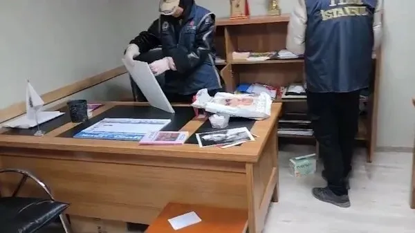 DEM’in terör propagandasına geçit yok! Gözaltına alınan 2 zanlı tutuklandı