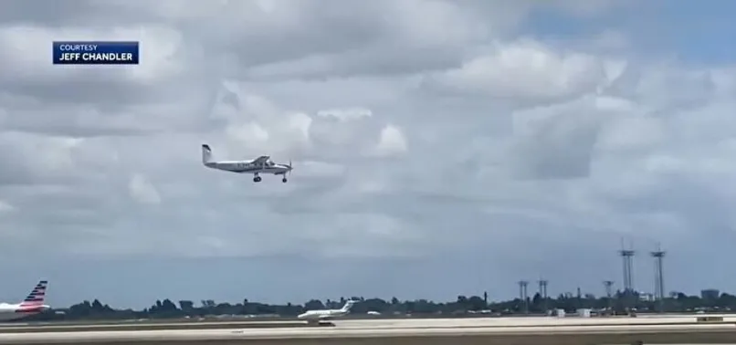 ABD'de ilginç olay: Pilotu bayılan uçağı deneyimsiz yolcu indirdi