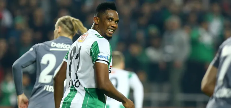 Samuel Eto'o Süper Lig'e geri dönüyor!