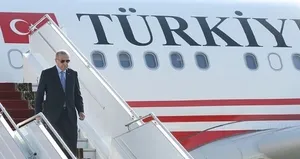 Başkan Erdoğan yurda döndü