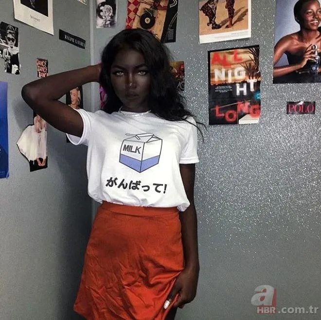 Gören oyun karakteri sandı! Gözlerinin rengi hayran bıraktı 4