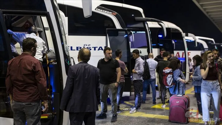 Son dakika: Şehir dışına çıkma yasağı ne zaman bitecek? Şehirler arası yolculuk ne zaman başlayacak? 3