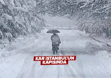 Kar İstanbul'un kapısına dayandı! İşte 5 günlük hava durumu | Ankara'dan başka hangi illere kar yağacak?