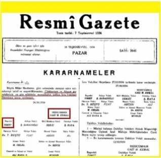 Atatürk, Cumhuriyet'i 90 gün kapatmış - 1