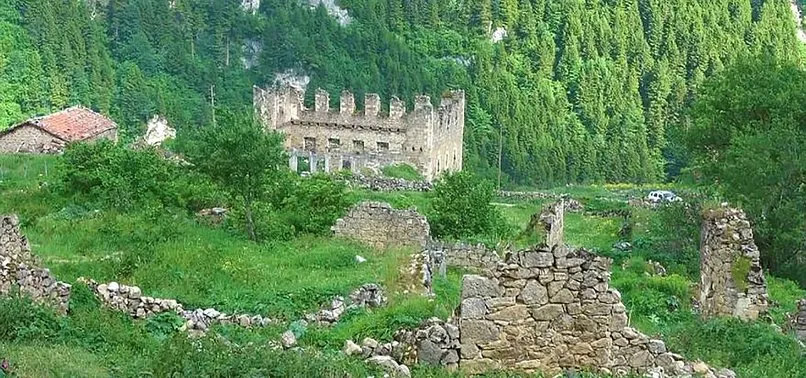 Gümüşhane'deki Santa Harabeleri, 'kesin korunacak hassas alan' olarak tescillendi