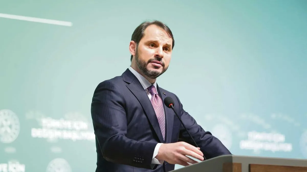 Küresel sermayenin yeni adresi İstanbul Finans Merkezi: Berat Albayrak imzası