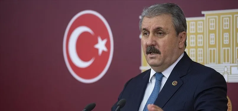 BBP Genel Başkanı Mustafa Destici'den CHP lideri Kılıçdaroğlu'na sert tepki