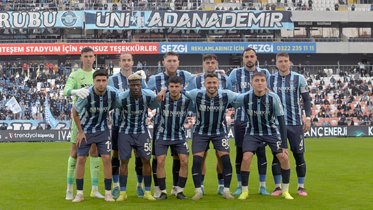 Adana Demirspor, Süper Lig'de yarın Gaziantep FK'ye konuk olacak
