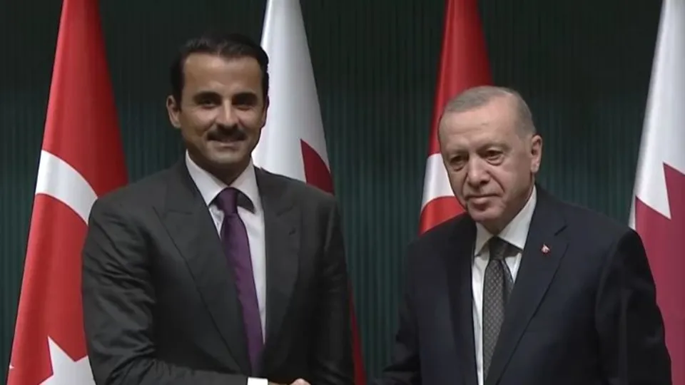 Katar Emiri Ankara’da