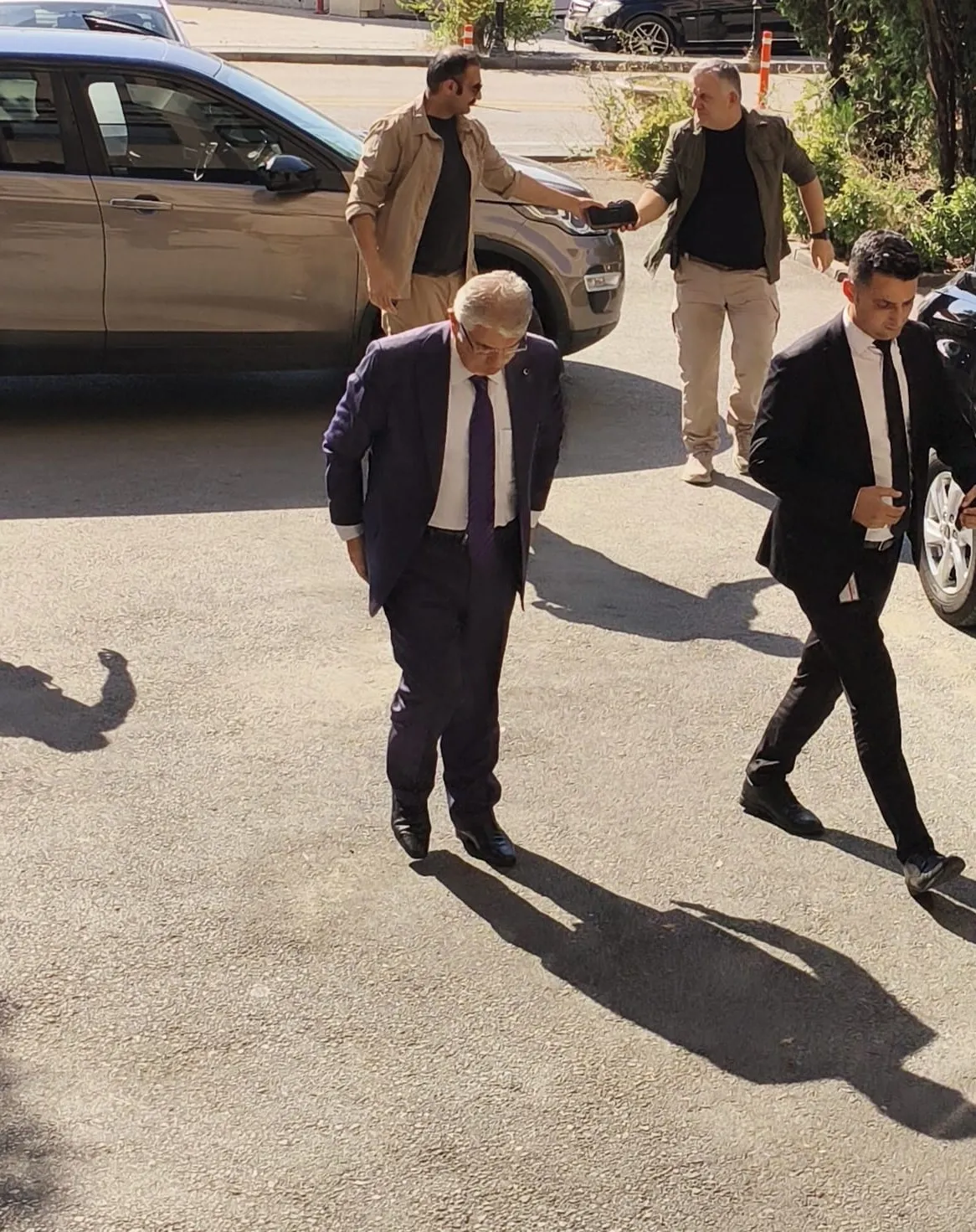 Alihan Kuriş soruşturmasında yeni gelişme! İdris Naim Şahin ifade vermek için Adliye'de