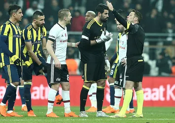 Beni hakem değil tribünler attı