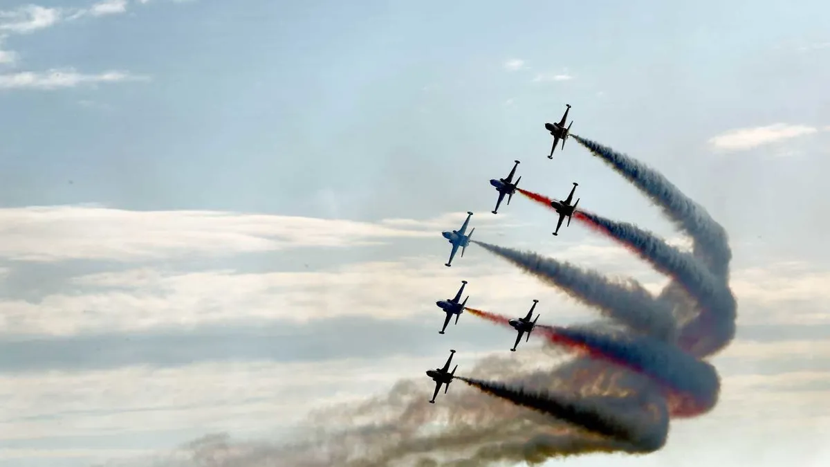 Trabzon Türk Yıldızları gösteri SAATİ 10 Ağustos | Trabzon Türk Yıldızları gösterisi ne zaman, nereden izlenebilecek?