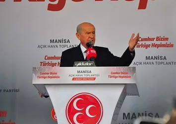 MHP'nin seçim beyannamesi açıklandı
