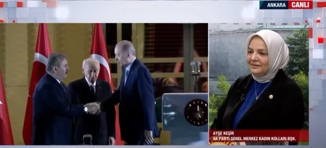 Yeni dönemin şifreleri neler? AK Parti Kadın Kolları Başkanı Ayşe Keşir A Haber’de