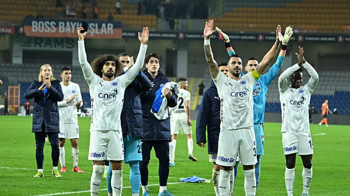 Kasımpaşa, Süper Lig'de yarın Gaziantep FK'yi ağırlayacak