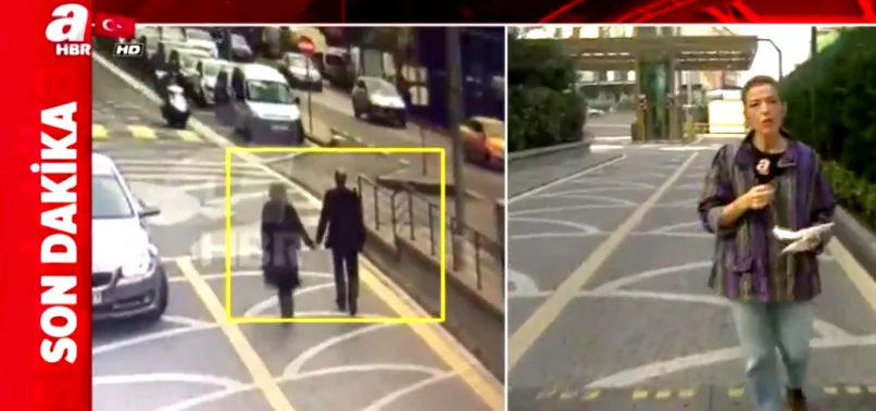 Cemal Kaşıkçı’nın son görüntüleri ilk kez A Haber’de...