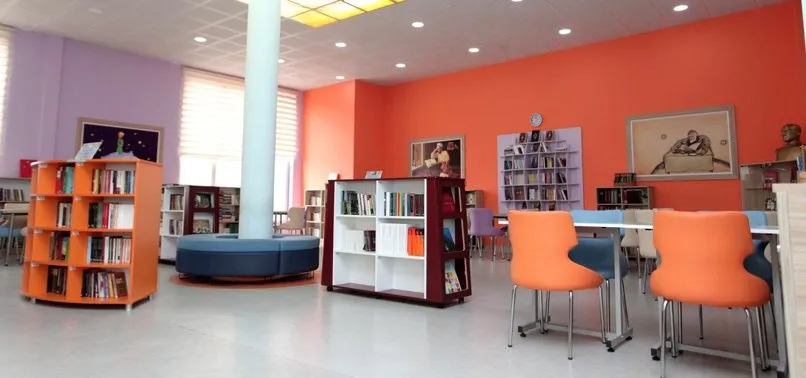 MEB’den bir ayda 3 bin 200 okula yeni kütüphane