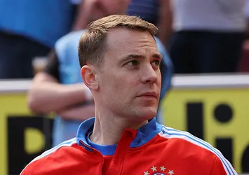 Bayern'de Galatasaray maçı öncesi Neuer gelişmesi