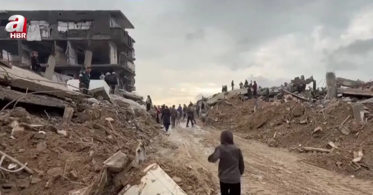 İsrail Gazze'de bir çocuğa saldırdı!