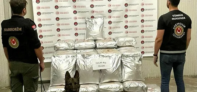 Son dakika | Hakkari’de yüzlerce kilo uyuşturucu yakalandı