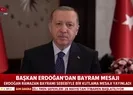 Son dakika! Başkan Erdoğandan Ramazan Bayramı mesajı: İnsanlık ailesi olarak zorlu bir imtihandan geçiyoruz |Video