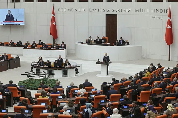 2023 Yılı Merkezi Yönetim Bütçe Kanun Teklifi TBMM’de kabul edildi