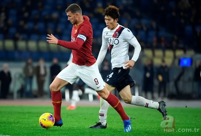 Roma'daki 5 gollü mücadelede Cengiz Ünder yıkıldı 15