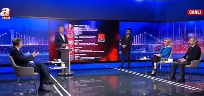 Kemal Kılıçdaroğlu’na karşı 2 yeni isim daha! CHP kulisleri yangın yeri! Şebnem Bursalı A Haber ekranlarında duyurdu...
