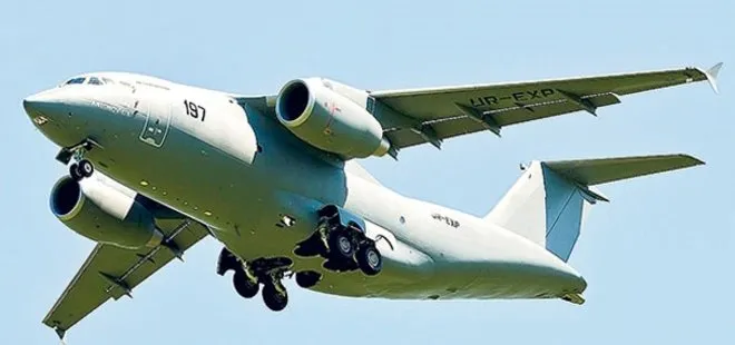 Türkiye ile Ukrayna askeri kargo uçağı üretecek
