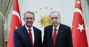 Başkan Erdoğan’dan Külliye’de sürpriz kabul
