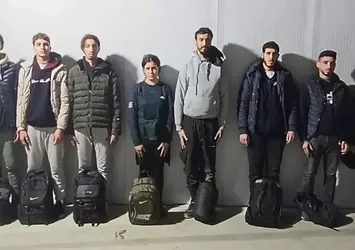 Edirne'de 13 kaçak göçmen yakalandı
