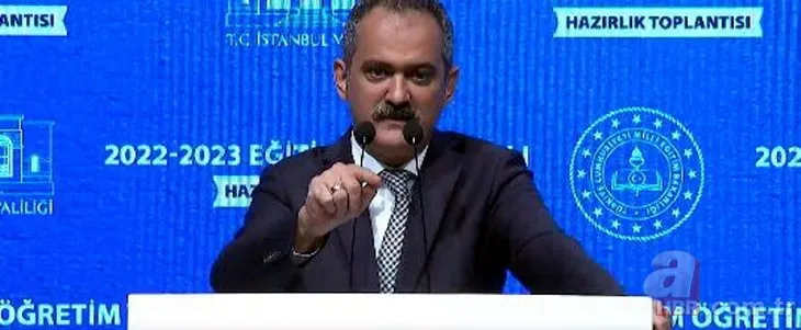 Bakan Özer, 2022-2023 Eğitim Öğretim Yılı Hazırlık Toplantısı’nda konuştu: 8,7 milyar TL ayırdık