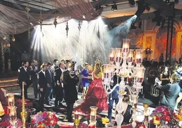 Ali Ağaoğlu kızını evlendiriyor