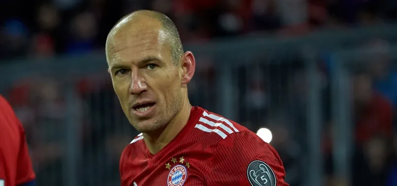 Beşiktaş'ın transfer listesindeydi! Robben'den flaş açıklama...
