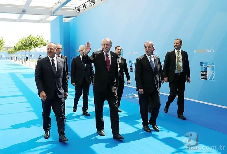 Başkan Erdoğan, Türkiye’nin NATO Daimi Temsilciliğinin açılışını yaptı
