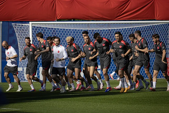 A Milli Takım’da Çekya maçı hazırlıkları sürüyor