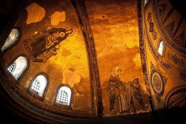 Ayasofya'da "Yeni keşifler" bilim dünyasıyla paylaşılacak - 4