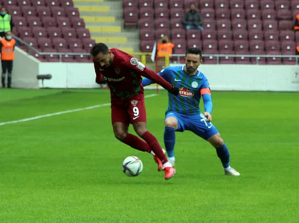 Son dakika: Hatayspor ile Çaykur Rizespor yenişemedi! Maç Sonucu: 0-0 - 2