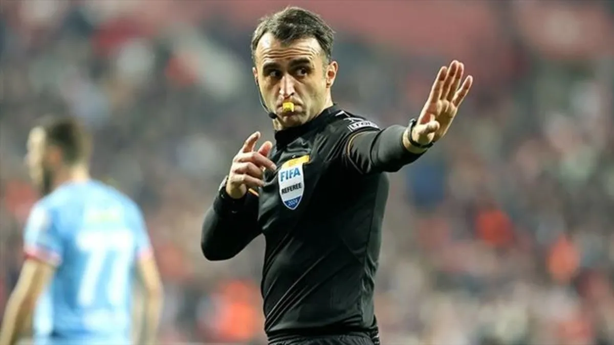 UEFA'dan hakem Atilla Karaoğlan'a görev! Santa Coloma - Vikingur Reykjavik maçını yöntecek