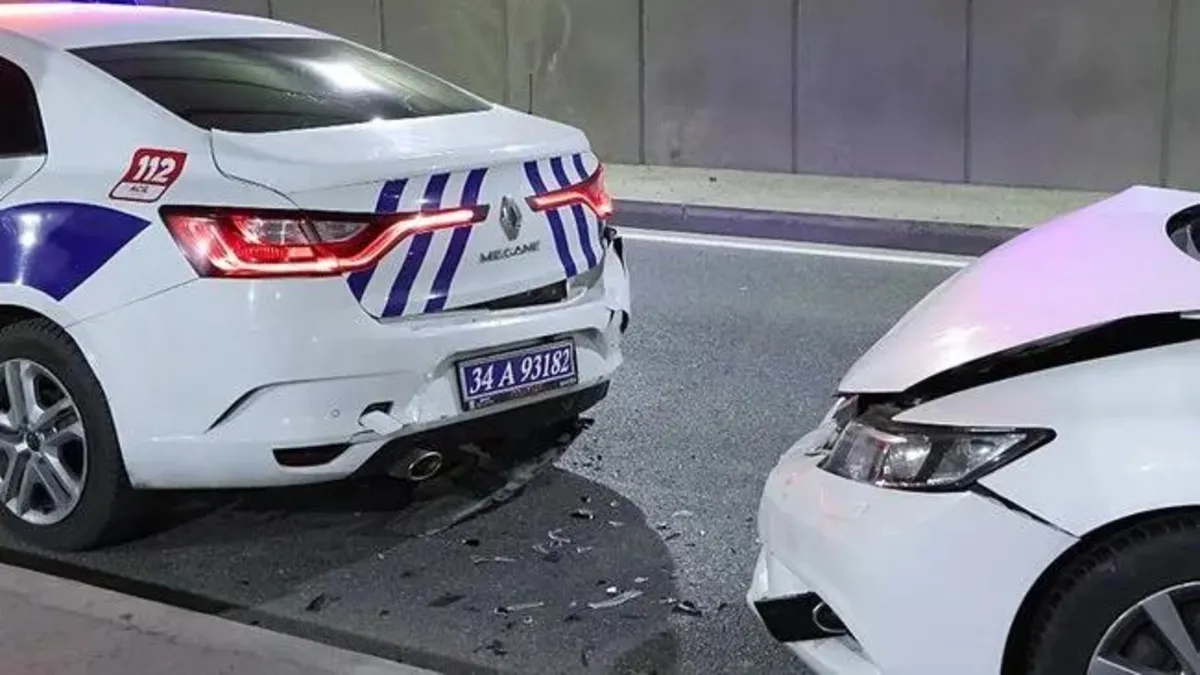 Kartal’da feci kaza! 3 kişi yaralandı