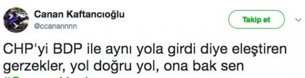 HDP, Canan Kaftancıoğlu'nun arkasında