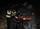 Depremden saatler sonra mucize kurtuluş!