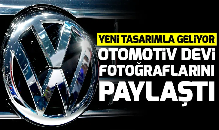 Yeni Volkswagen Passatın görselleri ortaya çıktı!