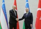 Başkan Erdoğan ve Mirziyoyev’den açıklamalar