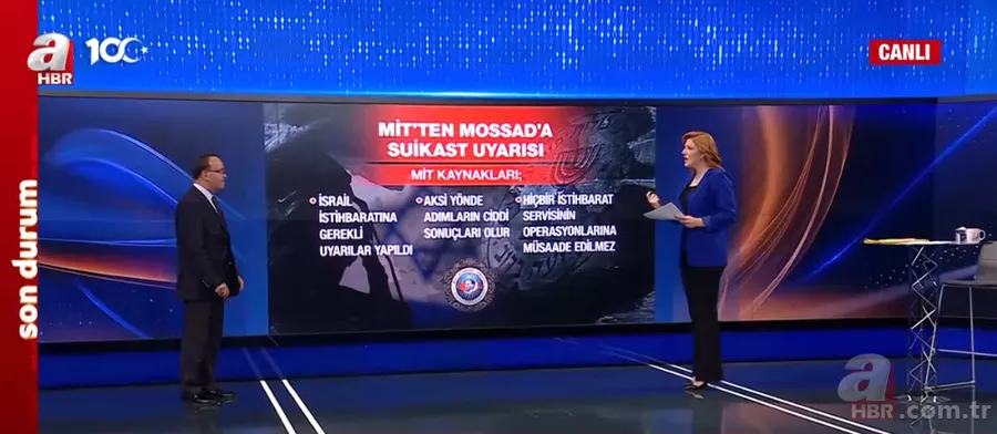MOSSAD’ın olası operasyonunda Türkiye’nin karşı hamlesi ne olur? Emekli Albay ve Strateji Uzmanı İbrahim Keleş A Haber'de anlattı 4