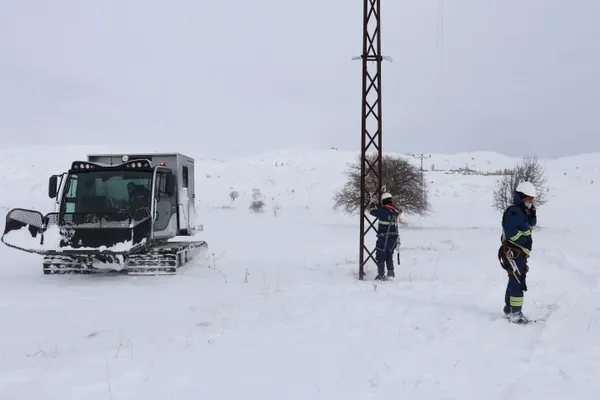 Kar kış soğuk dinlemiyorlar! Enerji timlerinin zorlu mücadelesi - 2