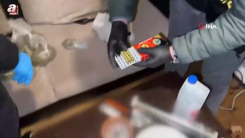 Eyüpsultan’da uyuşturucu operasyonu: 9 gözaltı