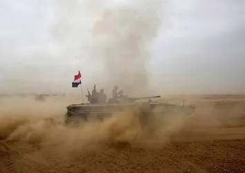 Irak ordusu 4 yerde kontrolü sağladı